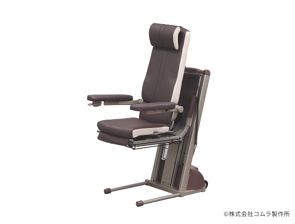 電動昇降座椅子「独立宣言」