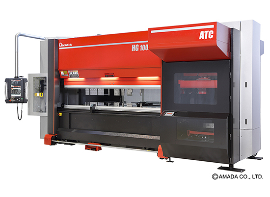 アマダ　HG1003ATC（金型自動交換装置）