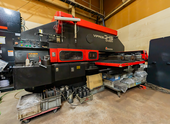 アマダ　パレットパンチプレス VIPROS345Q